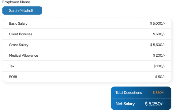 Salary Structures