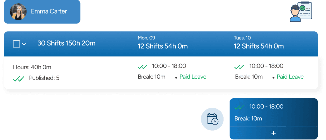 Rota Scheduler