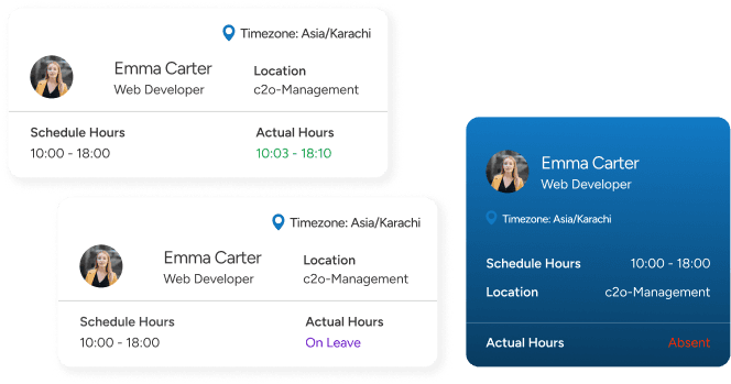Attendance Tracking