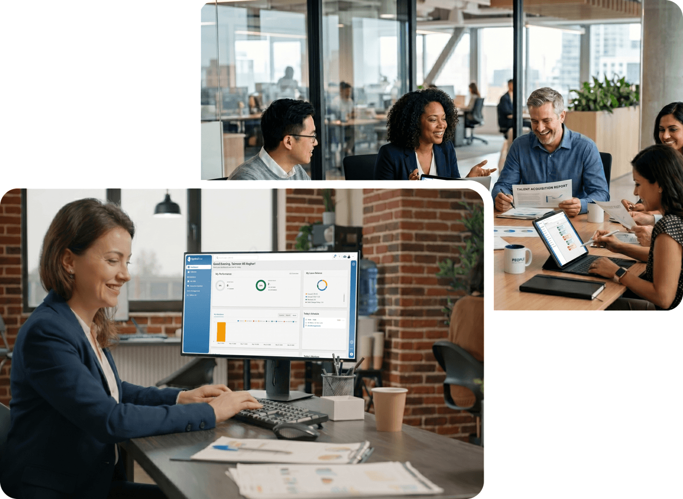 SyntraFlow Team Collaboration and Dashboard